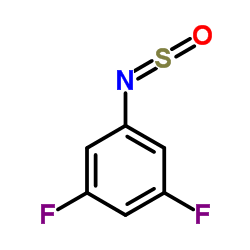 1,3-Difluoro-5-(sulfinylamino)benzene结构式