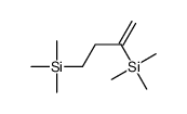 trimethyl(3-trimethylsilylbut-3-enyl)silane Structure