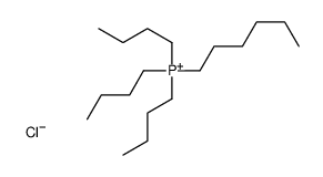 tributyl(hexyl)phosphanium,chloride Structure