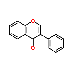 Isoflavone Structure