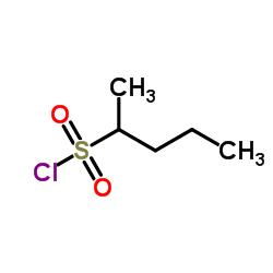 2-PENTYL SULFONYL CHLORIDE Structure