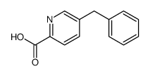 5-benzylpyridine-2-carboxylic acid Structure