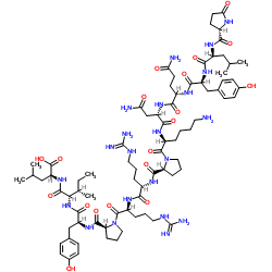 [Gln4] Neurotensin结构式