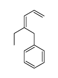 2-ethylpenta-2,4-dienylbenzene结构式