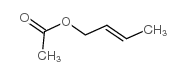 but-2-enyl acetate Structure