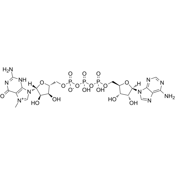 N7-Methyl-guanosine-5'-triphosphate-5'-adenosine图片