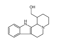 1,2,3,4,6,7,12,12b-octahydroindolo[2,3-a]quinolizin-1-ylmethanol结构式