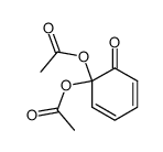 6-Oxo-2,4-cyclohexadienylidenediacetate Structure