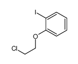 1-(2-chloroethoxy)-2-iodobenzene Structure