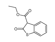 ethyl 2-oxo-3H-1-benzothiophene-3-carboxylate Structure