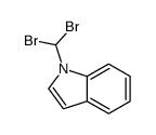 Dibromomethyl-1H-indole structure