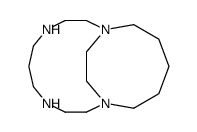 1,4,8,11-tetrazabicyclo[9.5.2]octadecane结构式