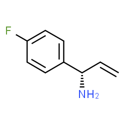 Benzenemethanamine, alpha-ethenyl-4-fluoro-, (alphaS)- (9CI) structure