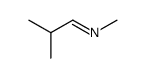 N-isobutylidenemethylamine Structure