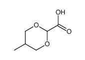 1,3-Dioxane-2-carboxylicacid,5-methyl-(9CI)结构式