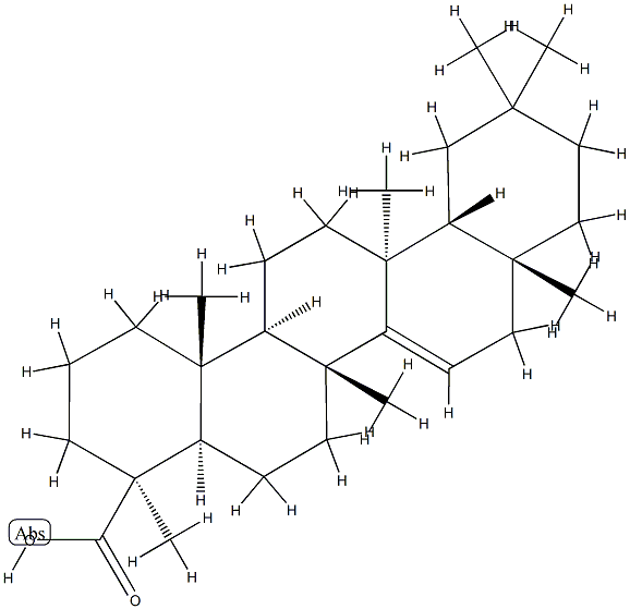 D-Friedo-5α-olean-14-en-24-oic acid picture