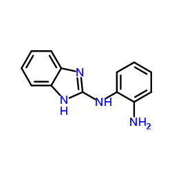 N-(1H-BENZOIMIDAZOL-2-YL)-BENZENE-1,2-DIAMINE structure