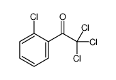 acetophenone, tetrachloro derivative结构式