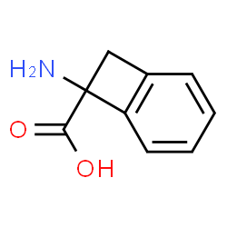 Bicyclo[4.2.0]octa-1,3,5-triene-7-carboxylic acid, 7-amino- (9CI)结构式