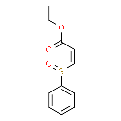 3-(Phenylsulfinyl)acrylic acid ethyl ester picture