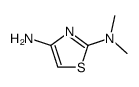 2,4-Thiazolediamine,N2,N2-dimethyl- structure