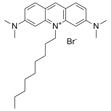 Acridine Orange 10-Nonyl Bromide Structure