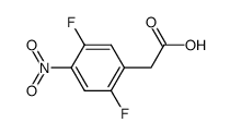 2-(2,5-二氟-4-硝基苯基)乙酸图片