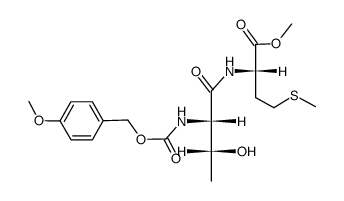 Z(OMe)-Thr-Met-OMe Structure