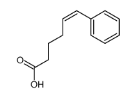 (Z)-6-phenyl-5-hexenoic acid结构式