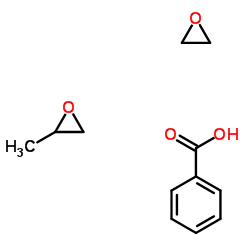 pluronic dibenzoyl ester Structure