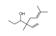 geraminol Structure