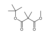 1-tert-Butyl 3-Methyl 2,2-dimethylMalonate picture