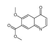 Methyl 1,4-Dihydro-6-Methoxy-4-oxo-quinoline-7-carboxylate picture