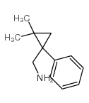 1-(2,2-二甲基-1-苯基环丙基)甲胺图片