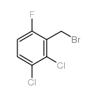 2,3-二氯-6-氟苄基溴结构式