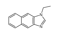 1H-Naphth[2,3-d]imidazole,1-ethyl-(9CI) picture