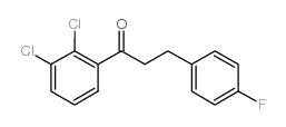 2',3'-DICHLORO-3-(4-FLUOROPHENYL)PROPIOPHENONE图片