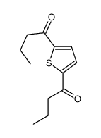 1-(5-butanoylthiophen-2-yl)butan-1-one结构式