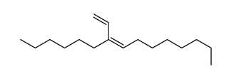 7-ethenylpentadec-7-ene Structure