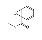 N,N-dimethyl-7-oxabicyclo[4.1.0]hepta-2,4-diene-6-carboxamide Structure