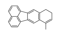 8-methyl-10,11-dihydrobenzo(k)fluoranthene结构式