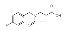 1-(4-FLUORO-2-NITROPHENYL)PYRROLIDINE structure