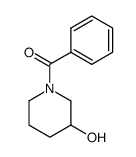 1-benzoyl-3-hydroxypiperidine结构式