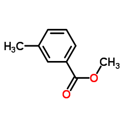 Methyl 3-methylbenzoate Structure