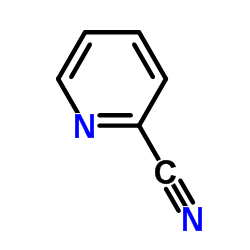 2-cyanopyridine Structure