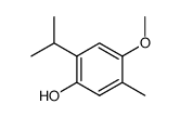 p-methoxythymol structure