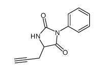 3-phenyl-5-prop-2-ynyl-imidazolidine-2,4-dione Structure