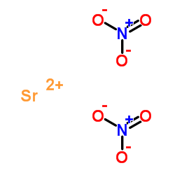 Strontium nitrate Structure