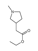 Ethyl 2-(1-methylpyrrolidin-3-yl)acetate picture