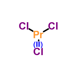 Praseodymium trichloride picture